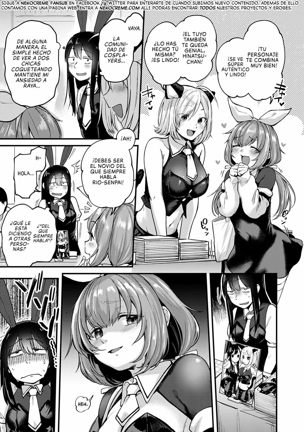 Los Artistas de Doujinshi Sonaran con Tener Sexo con Cosplayers? (COMPLETO) - 54