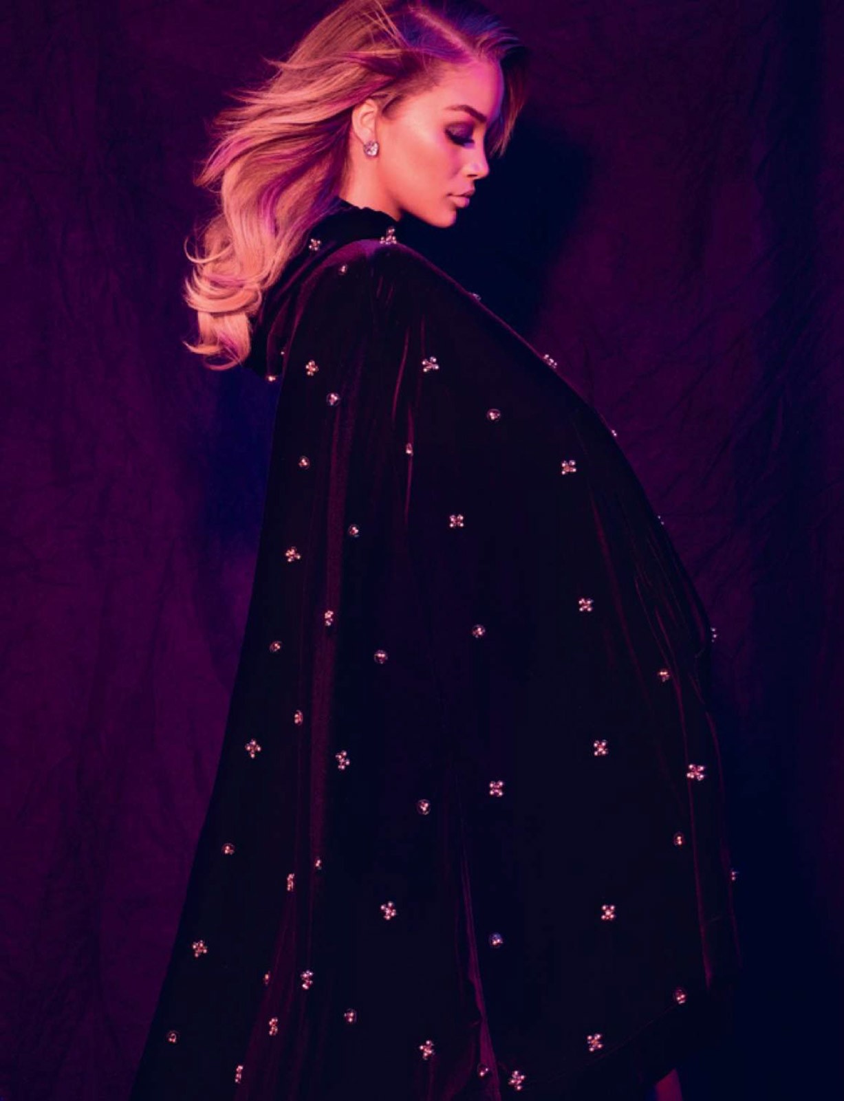 Jasmine Sanders by Michael Schwartz - Lui Magazine winter 2018 Jasmine Sanders by Michael Schwartz - Lui Magazine winter 2018