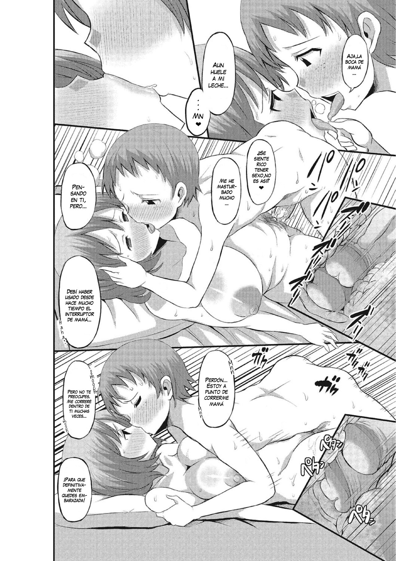 [Bu-chan] Mama Switch (Fujouri na Nyotai Kousoku) [Spanish] [Decensored]