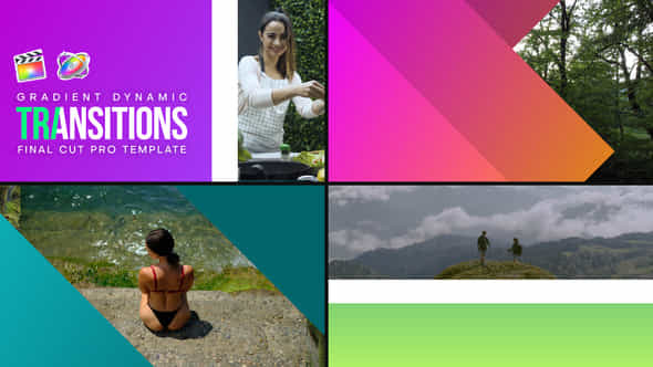 Gradient Dynamic Transitions - VideoHive 47917339