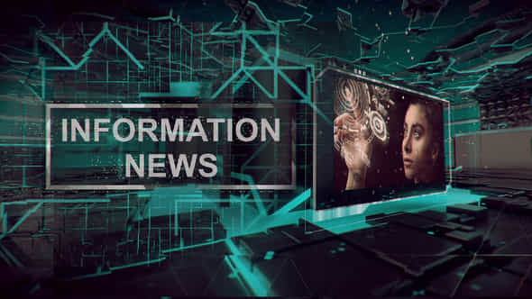 Information News - VideoHive 36602604