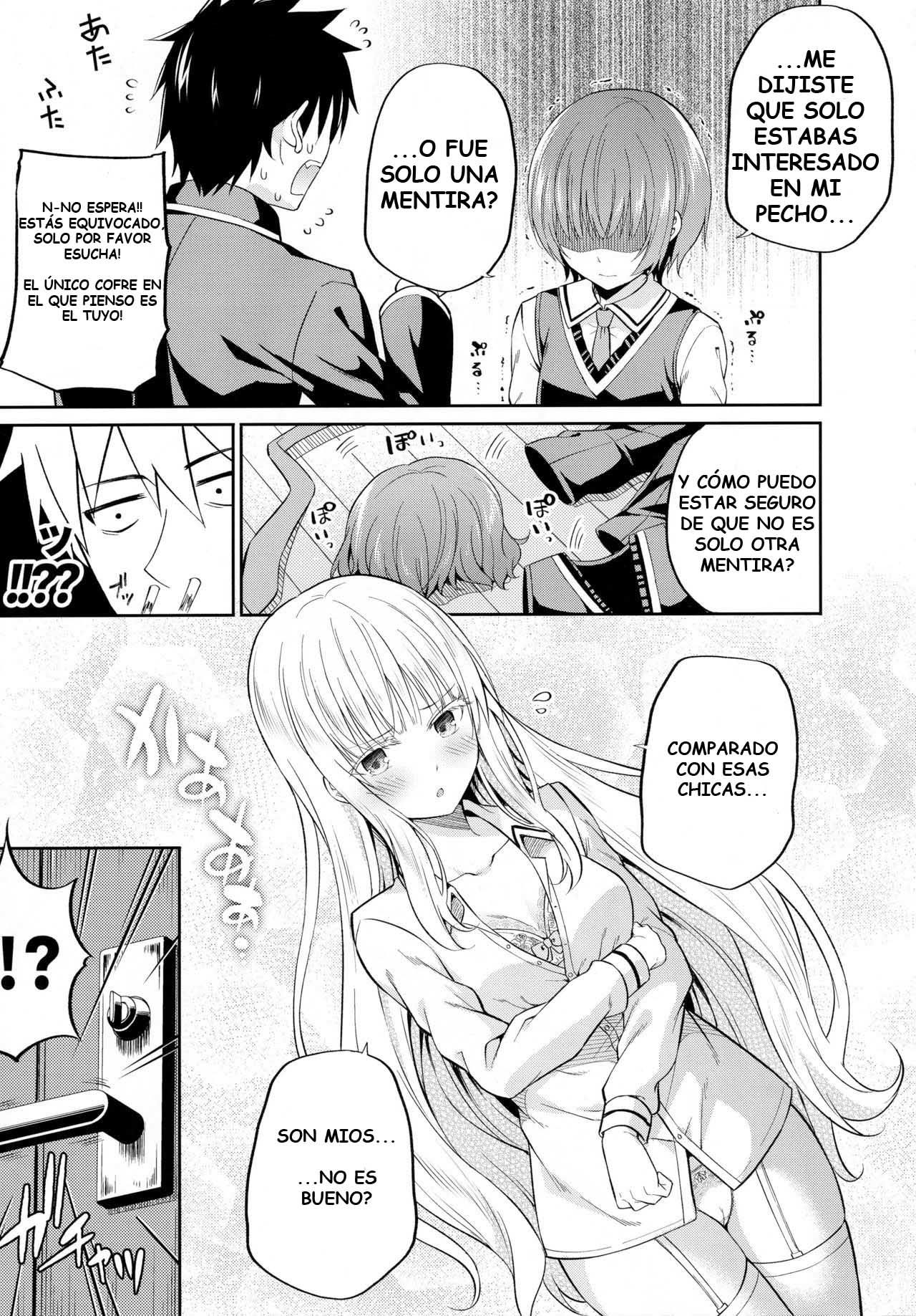 Kishuku Gakkou no Juliet - 5