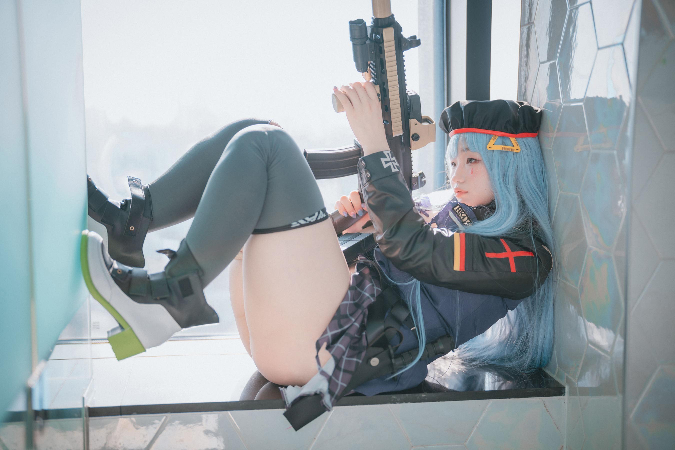 [DJAWA] Mimmi – Girls ‘ Frontline HK416 写真套图(72)