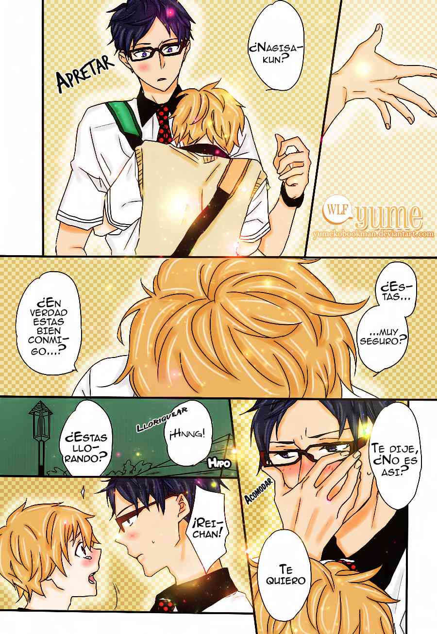 Doujinshi Free! More and more Chapter-1 - 23