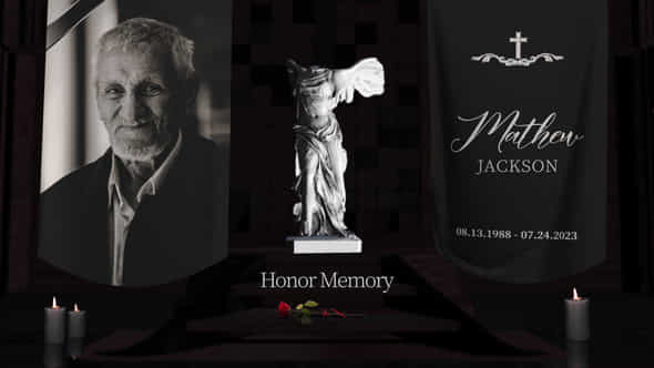 Honor Memory After Effects - VideoHive 48775305