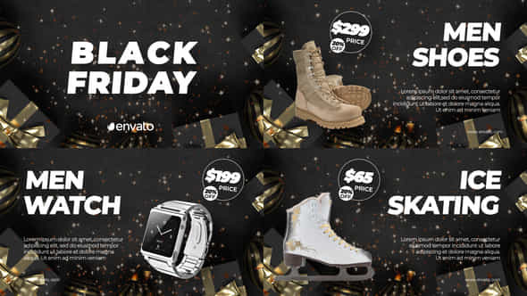 Black Friday Sales - VideoHive 49417509