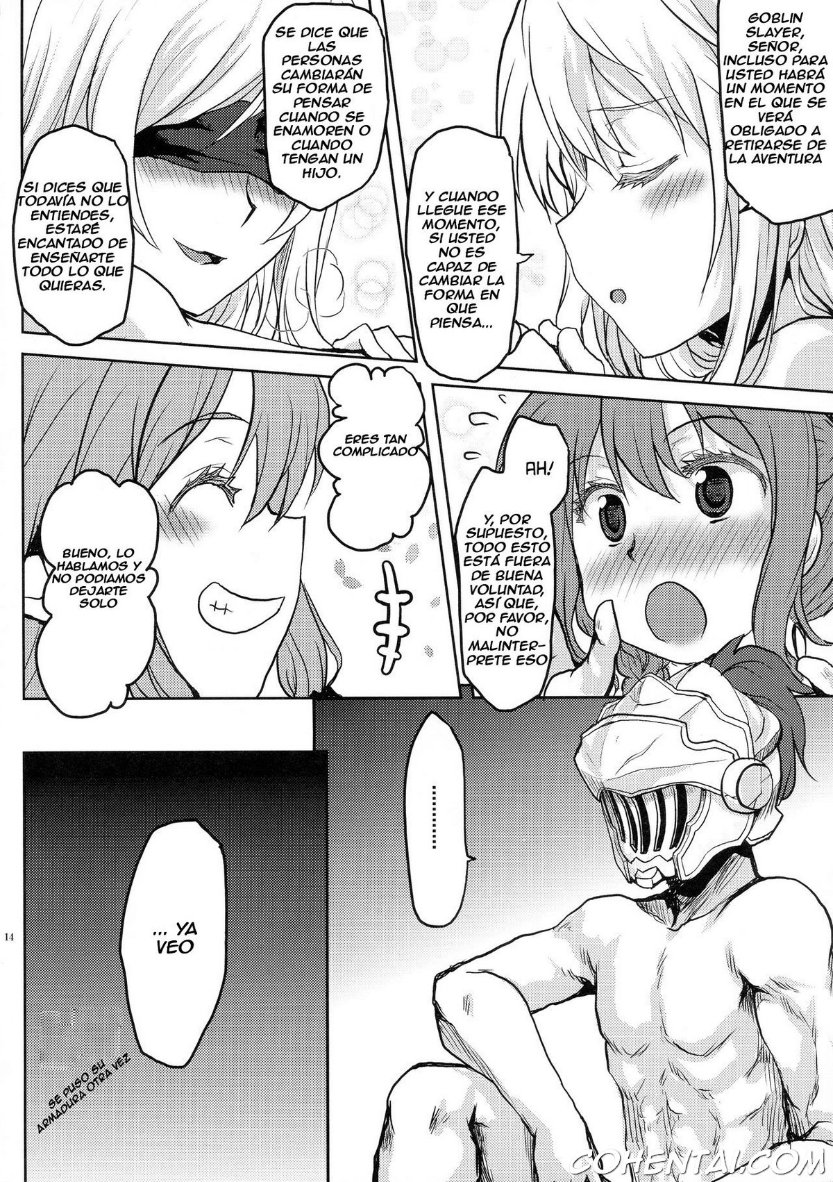 Omodume BOX 45 (Goblin Slayer) xxx comics manga porno doujin hentai español sexo 