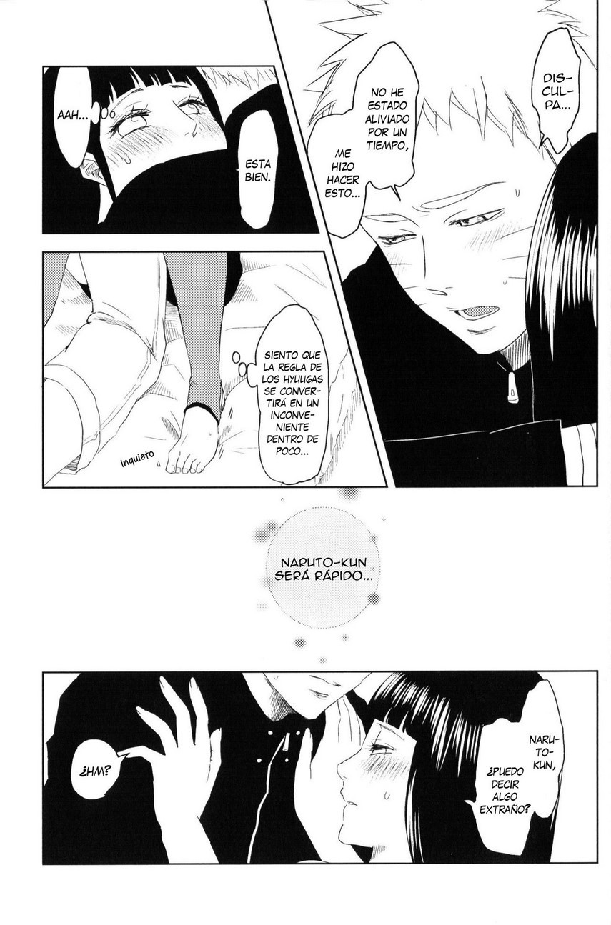 Naruhina Junketsu Patience - 25