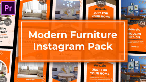 Furniture Commercial Instagram - VideoHive 47406581