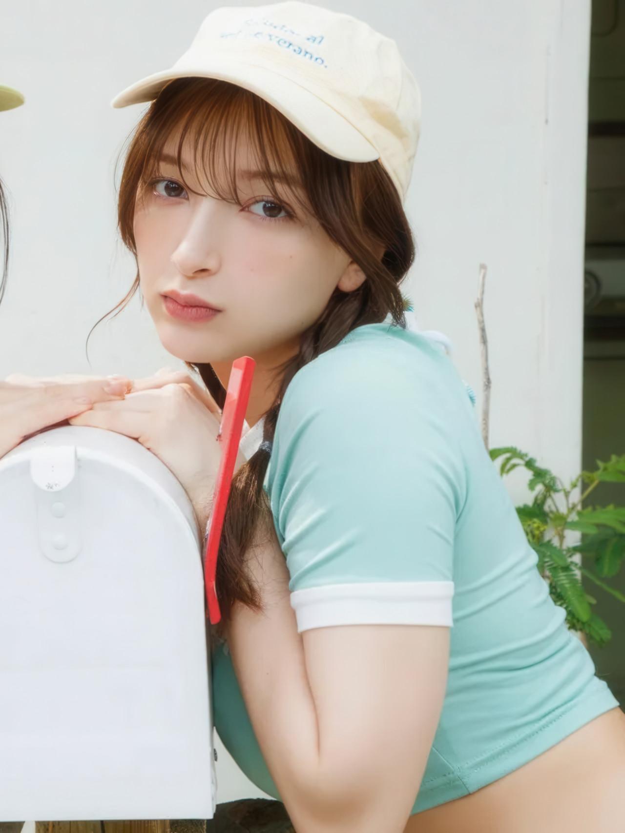 Erika エリカ, Marina Momose 百瀬まりな, FRIDAYデジタル写真集 「マンスリーガール049」 Set.01(5)