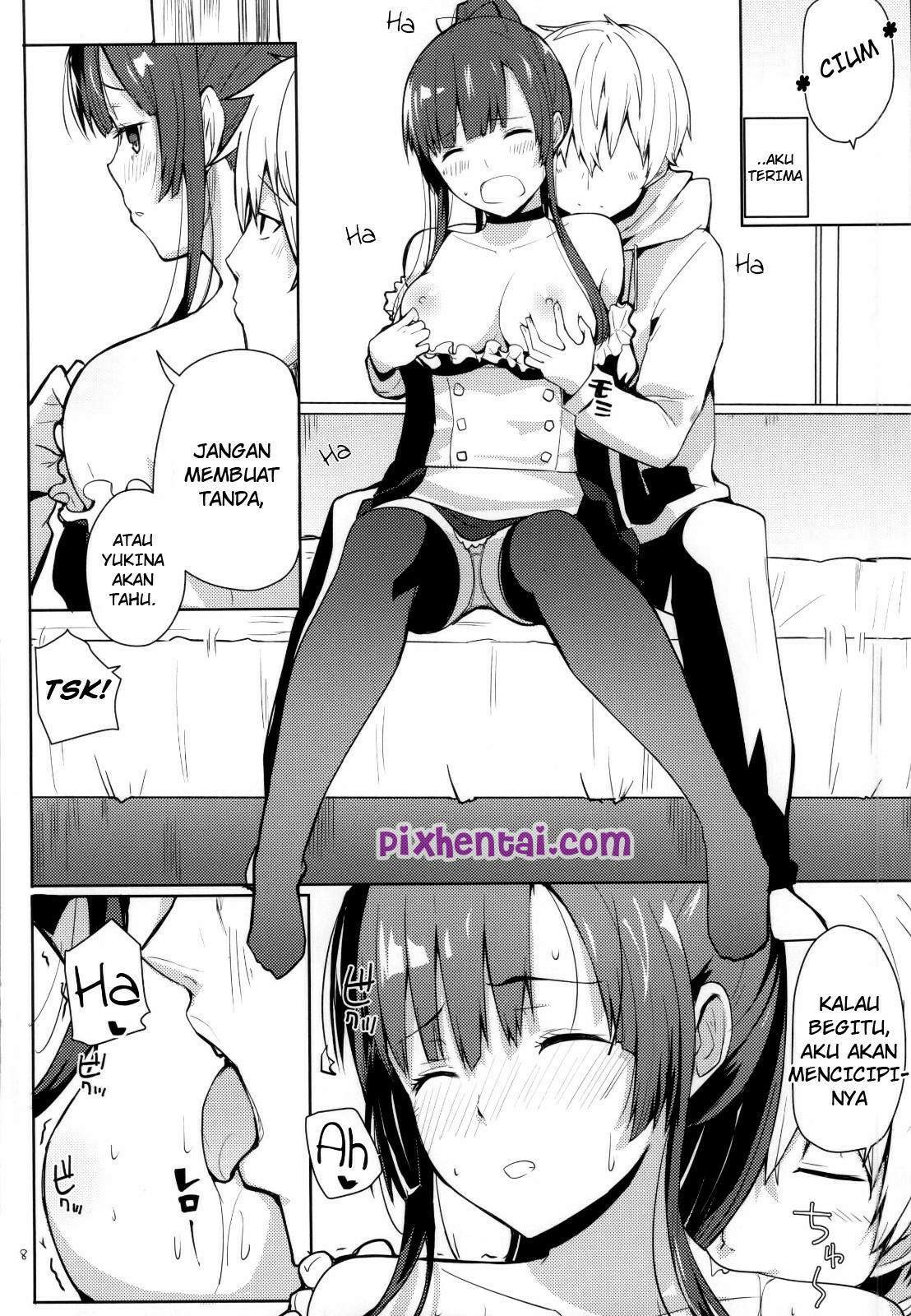 Komik hentai xxx manga sex bokep pembantu baru yang cantik - strike the blood 06