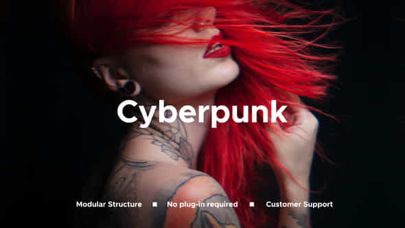 Cyberpunk Opener - VideoHive 47707121