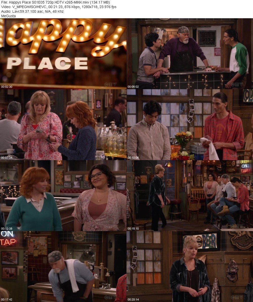 Happys Place S01E05 720p HDTV x265-MiNX