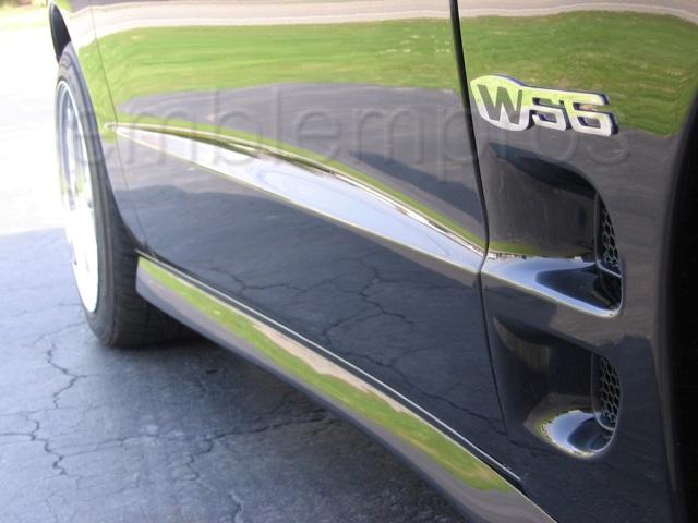 Chevrolet Z06 405HP Mirror Polished 3D Finish Logo Stainless Steel License Plate