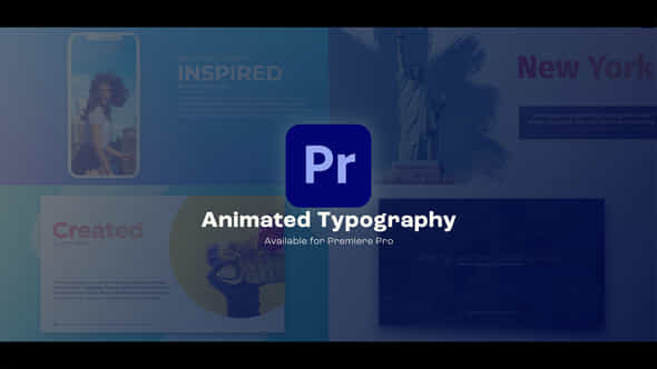 Animated Typography - VideoHive 47508662