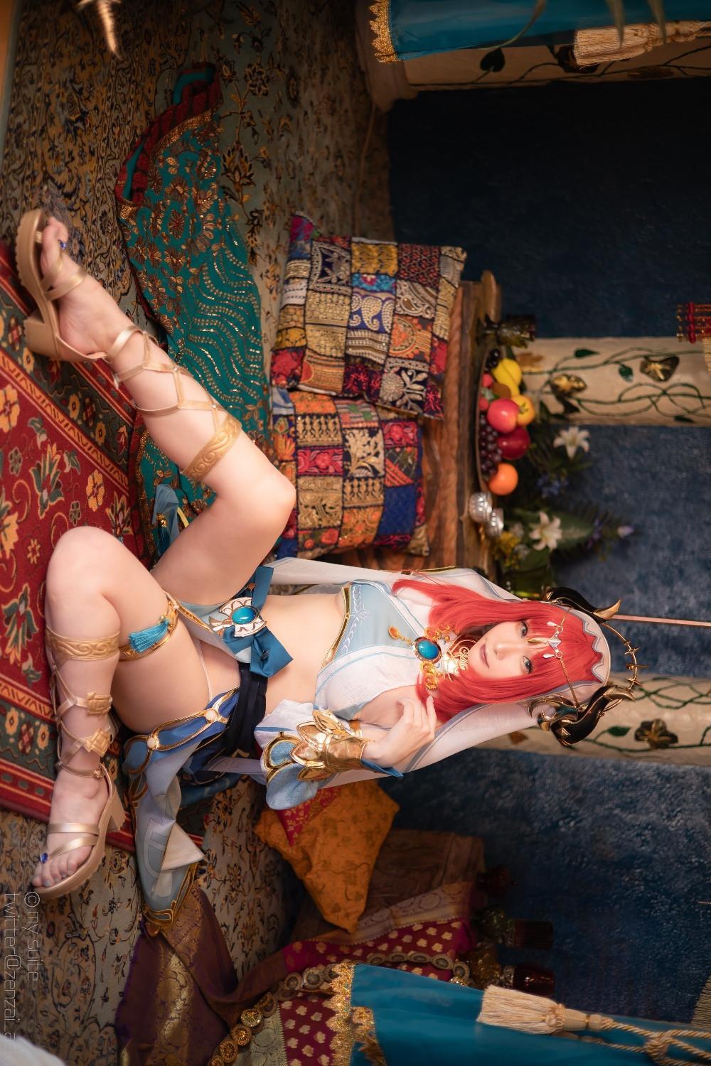 Cosplay Atsukiあつき Dance 踊 Set.05(12)