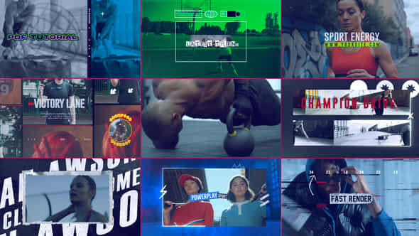 Sport Energy - VideoHive 56584794