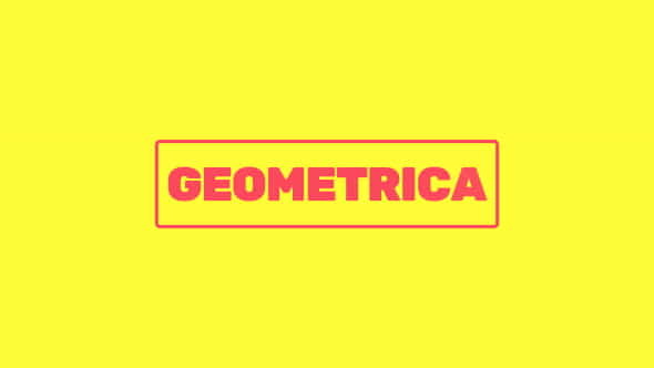 Geometrica - VideoHive 21345201