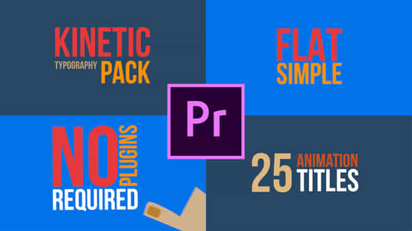 Typography Promo - VideoHive 21843402