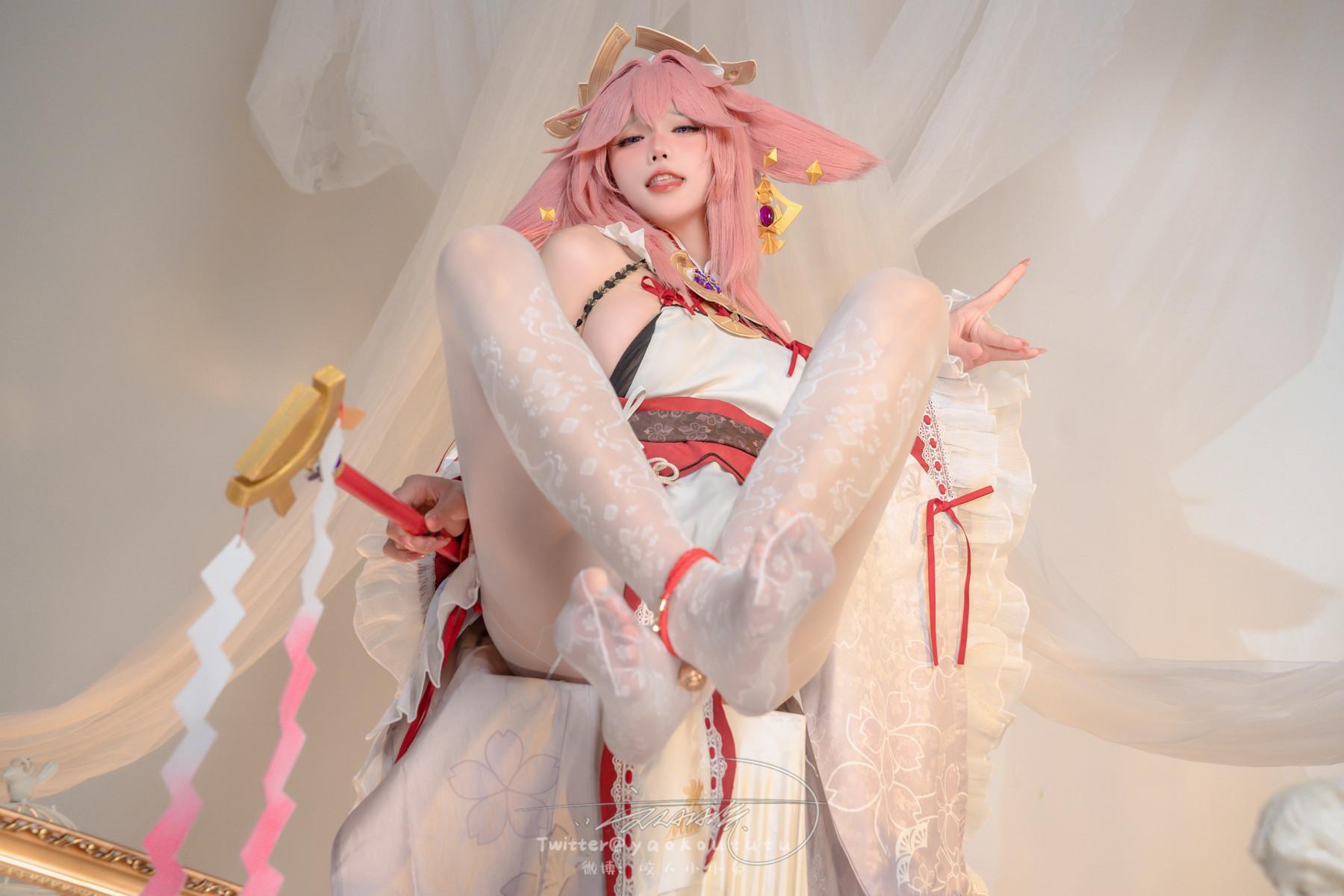 Cosplay 黏黏团子兔 春江水暖 神子贺岁 Set.01(15)