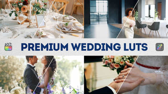 Premium Wedding Luts Fcpx Apple Motion - VideoHive 51715276