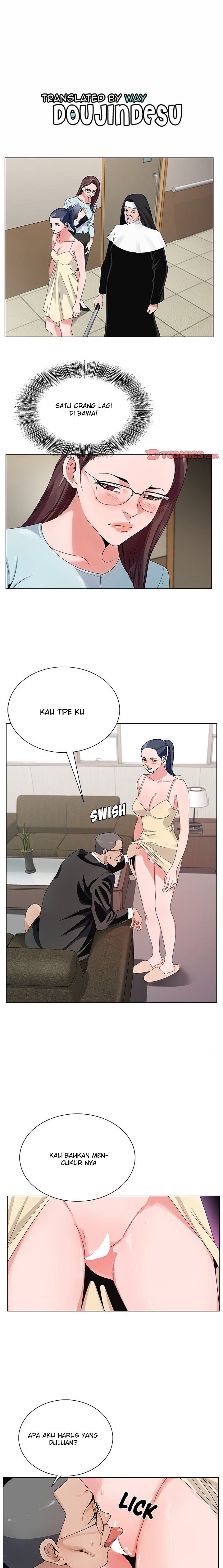 Komik Divine Hands Chapter 47 page 1
