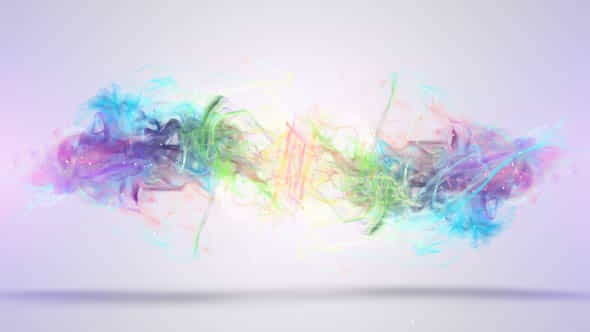 Colors Of Twirls - VideoHive 16874985
