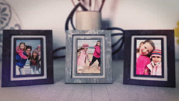 Photo Frames (Memories) - VideoHive 3728399