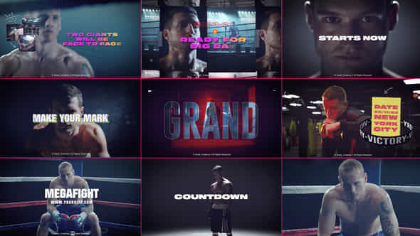 Fight Promo - VideoHive 53239059