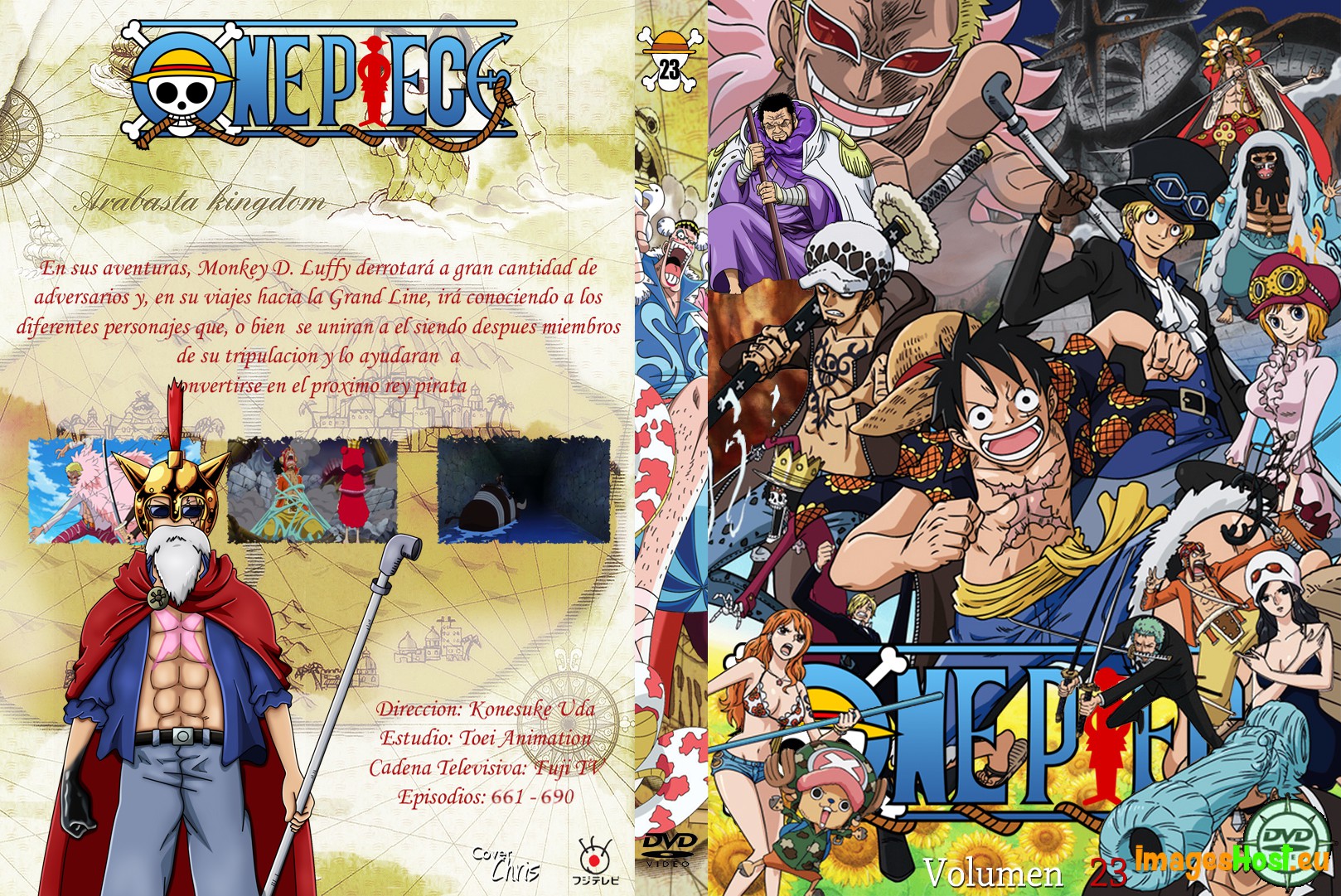 One Piece - Covers DVD