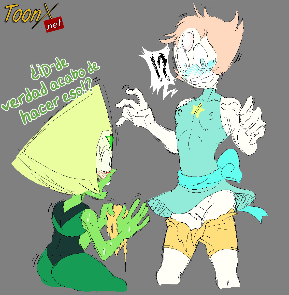 &#91;Dzk&#93; Peridot Ama a Perla (Steven Universe XXX) - 3