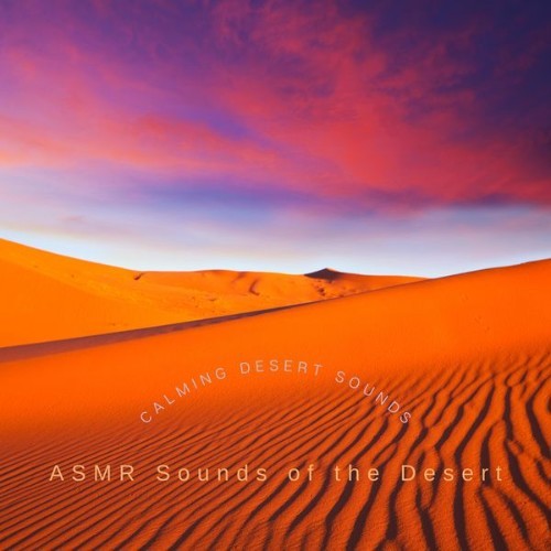 ASMR Sounds of the Desert - Calming Desert Sounds - 2022