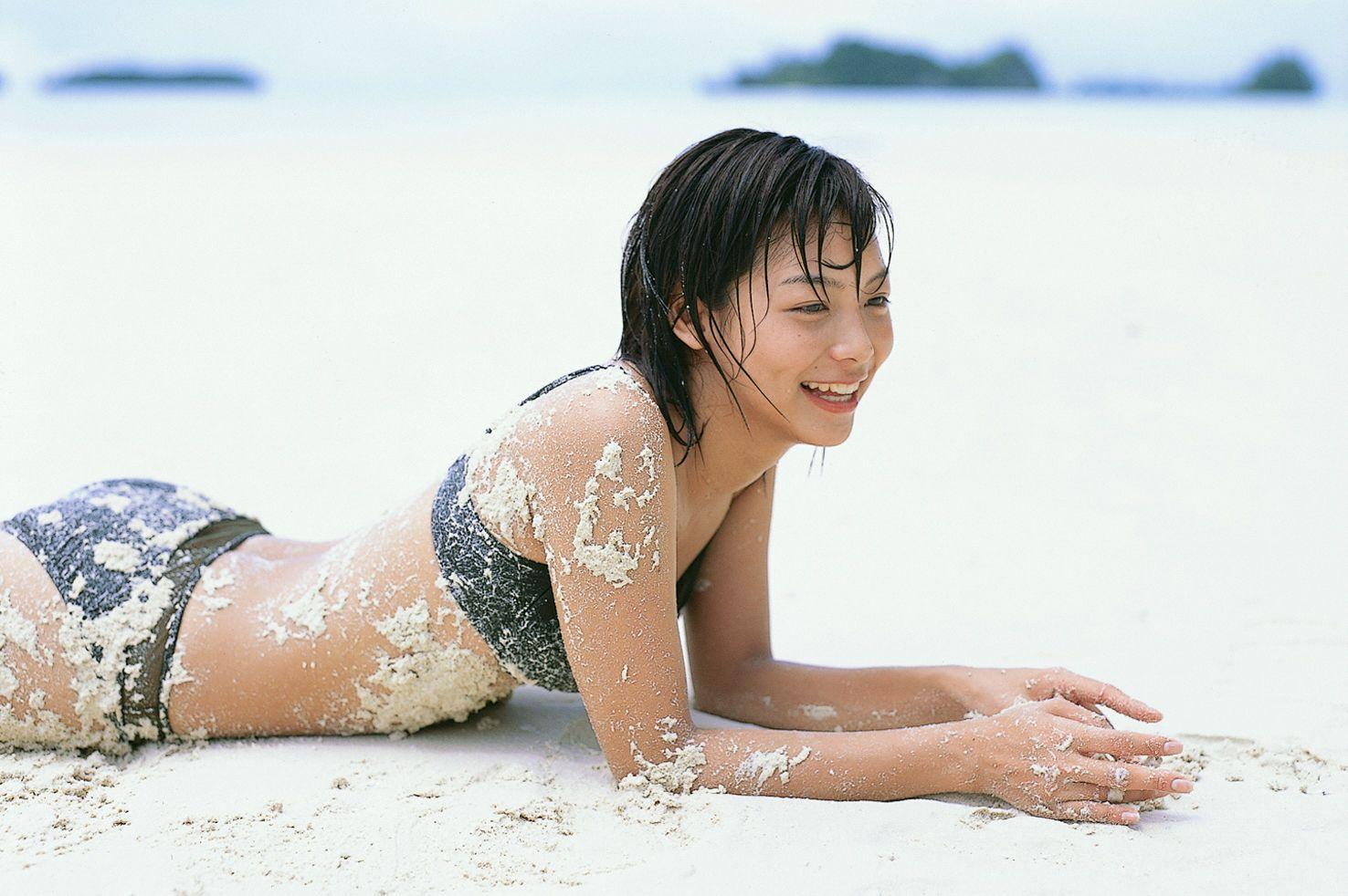 [Wanibooks] NO.02 Saki Aibu 相武紗季 写真集(2)