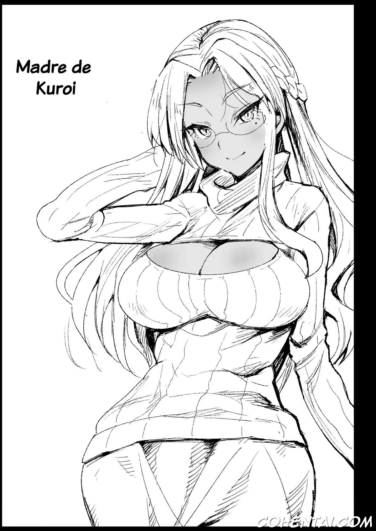 Kyousei Enkou 2 ~Kuro Gal JK o Kane de Dakitai~ (Yuru Camp) xxx comics manga porno doujin hentai español sexo 