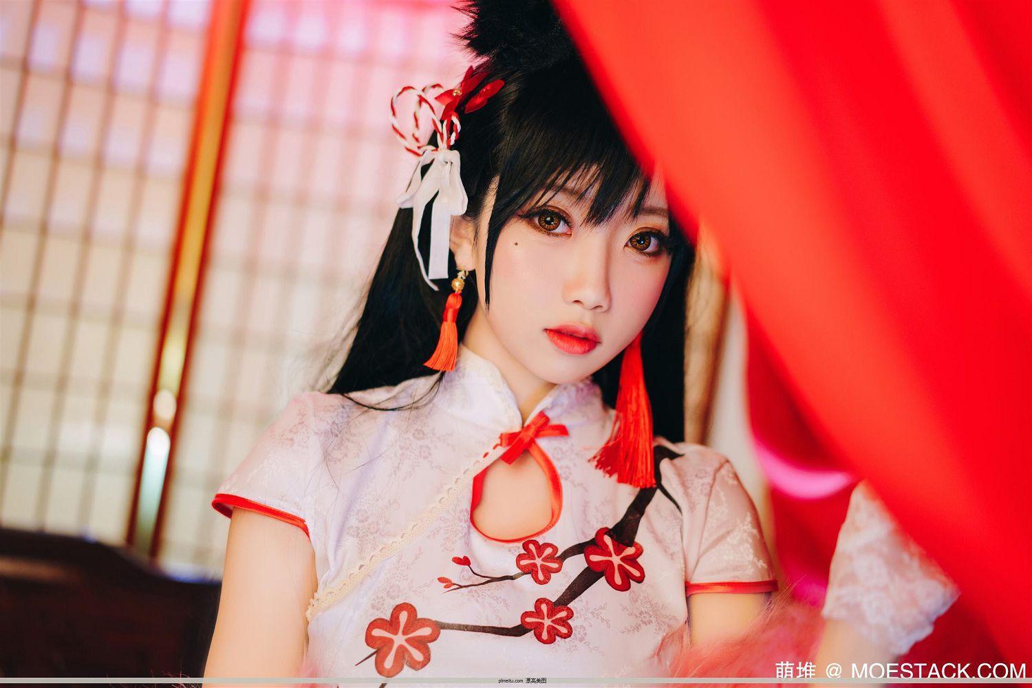 少女Coser 鬼畜瑶在不在w – 爱宕旗袍[24P](13)