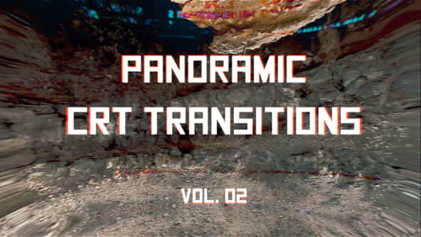CRT Panoramic Transitions - VideoHive 46175994