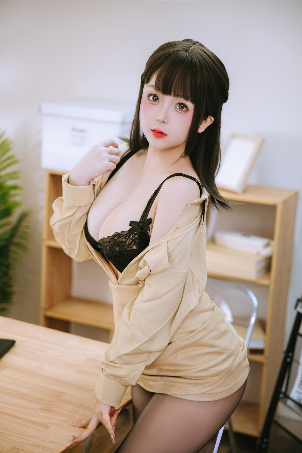 Cosplay Rinaijiao日奈娇 – 秘书 Set.01(20)