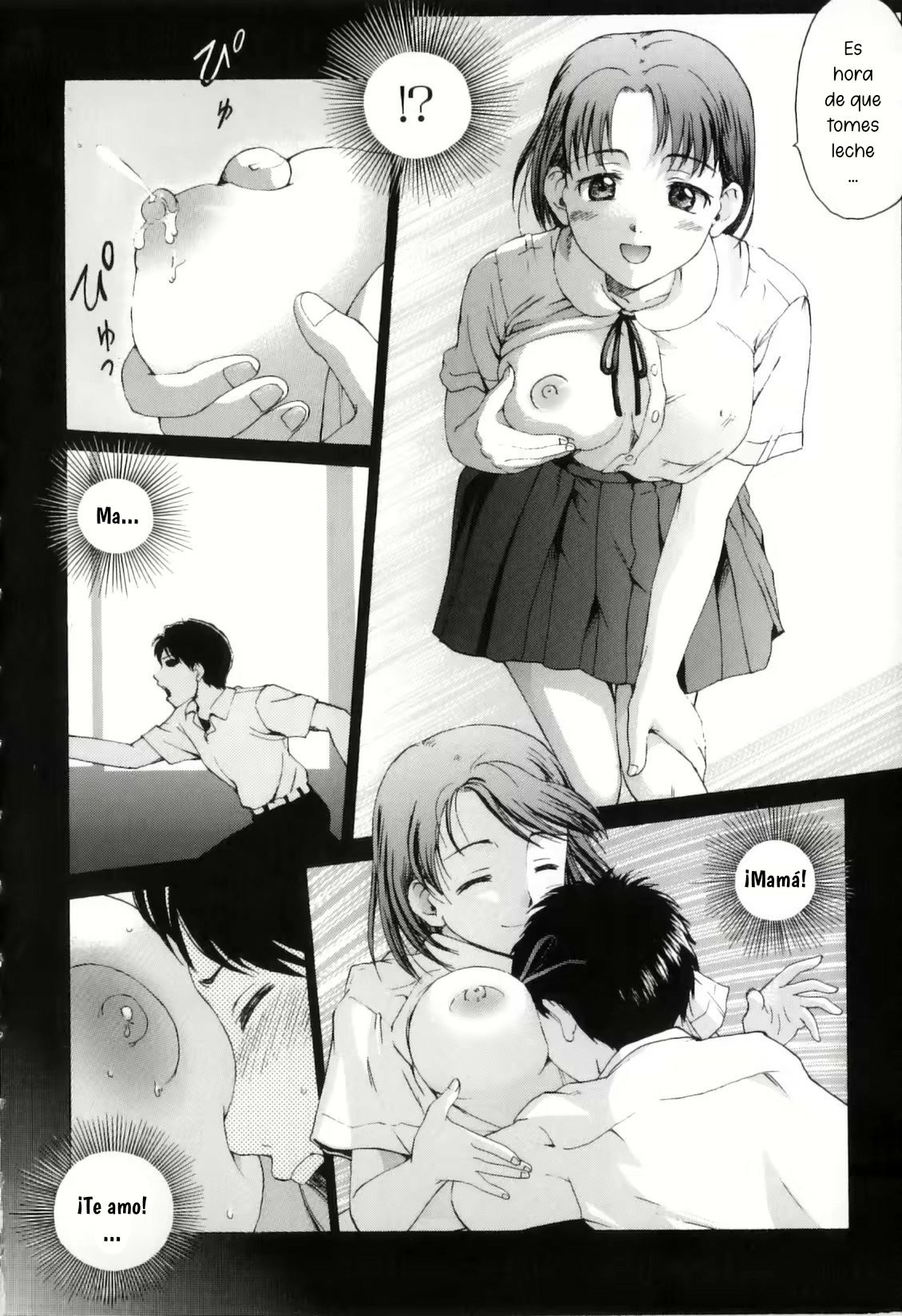 [Shiraishi Nagisa] 17-sai  17 años (Boshi Chijou Kitan) [Spanish] {De Las Cenizas Resurgiremos} [McLovin]