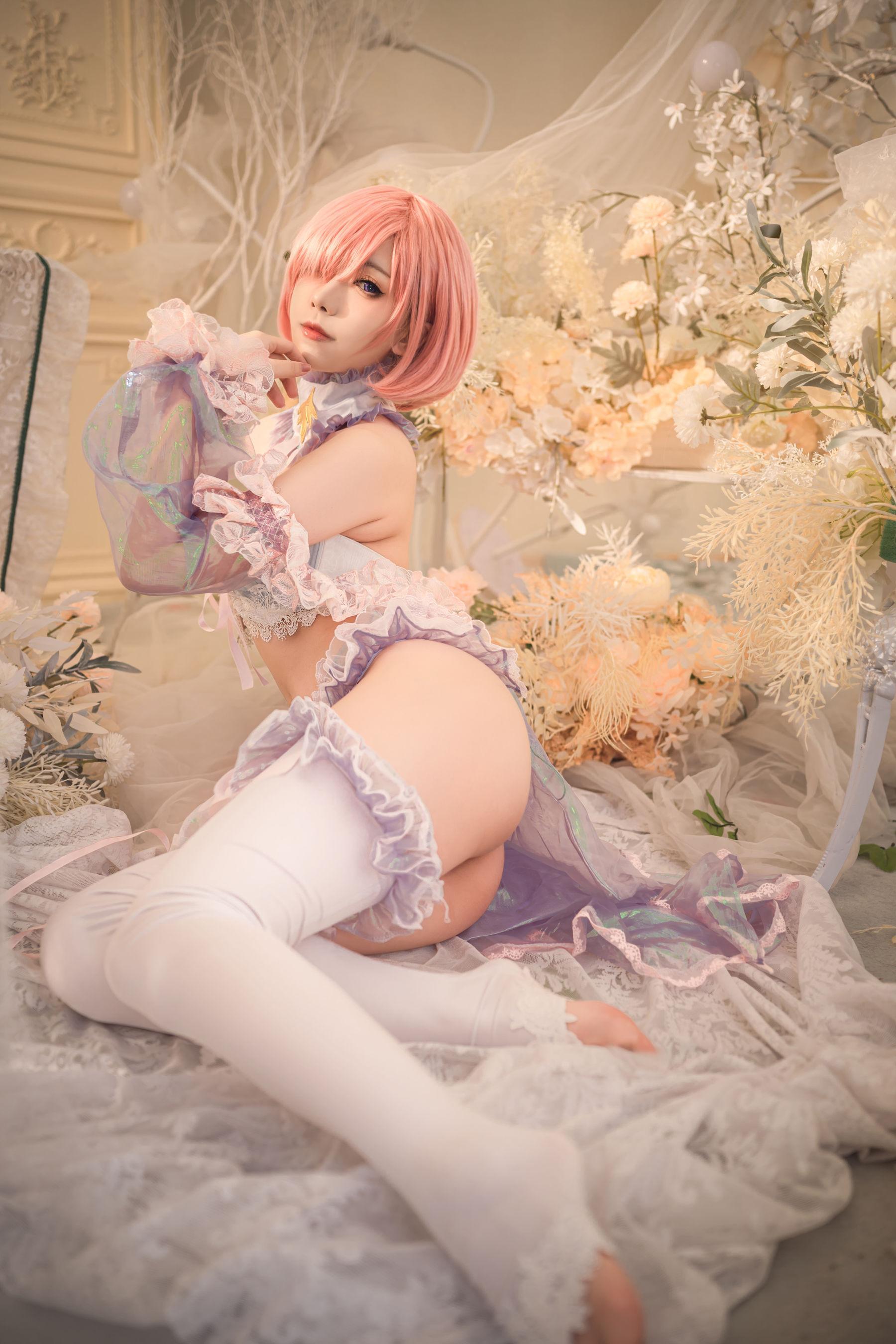 [网红COSER] 一北亦北 – 玛修同人服(22)