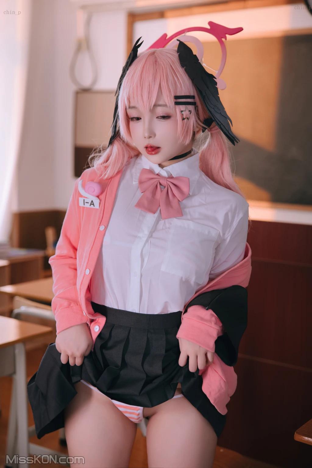 Coser@日奈娇: 下江小春JK (136 photos)(26)