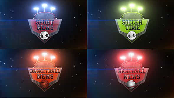 Sports Openers Pack - VideoHive 3668000