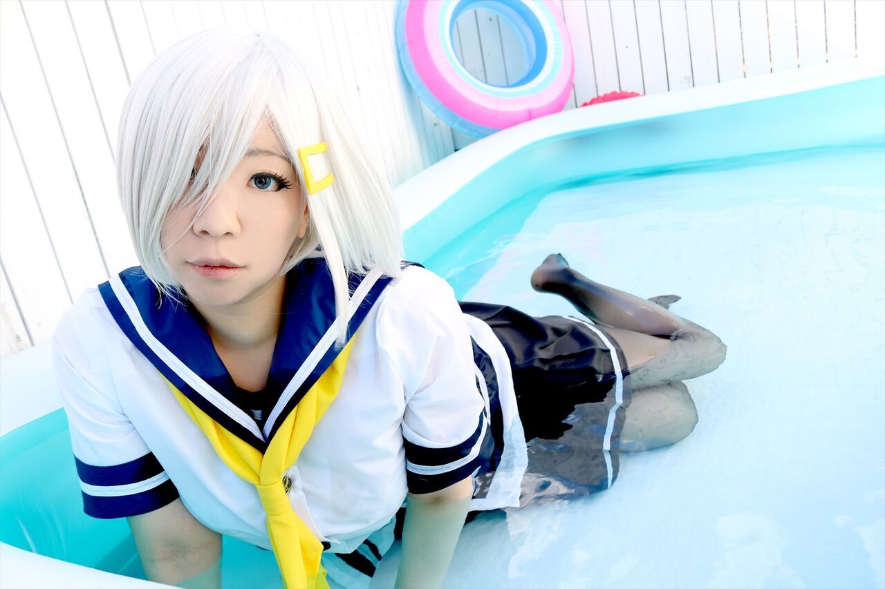 水も滴るいい浜風