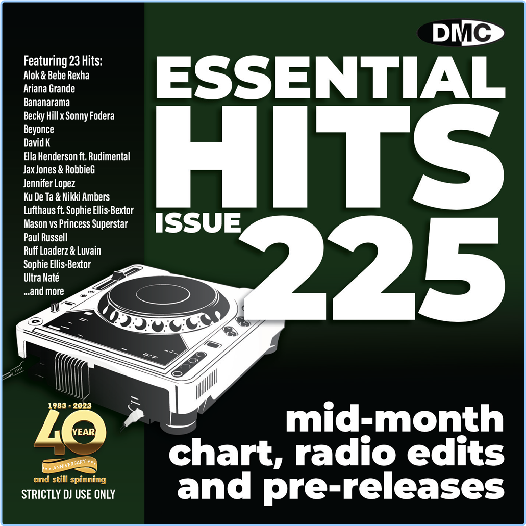 Various Artists - DMC Essential Hits 225 (2024) [320 Kbps] AzHXnbxX_o