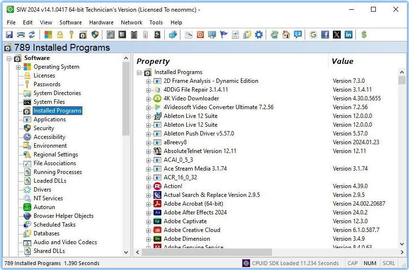 SIW 2024 V14.4.0814 (x64) Technician Multilingual MM8KVu54_o