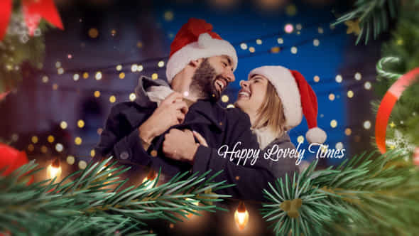 Christmas Slide Show - VideoHive 55731450