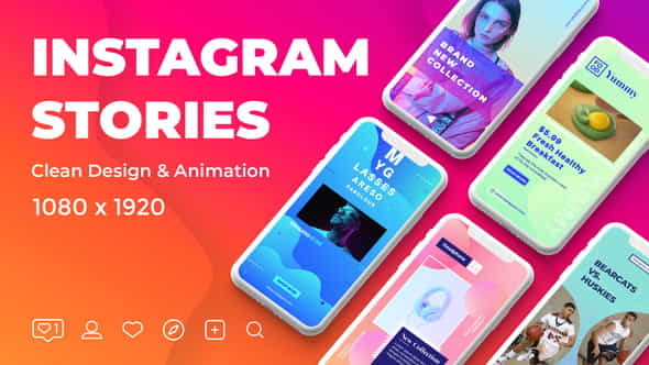Elegant Instagram Stories - VideoHive 23863920