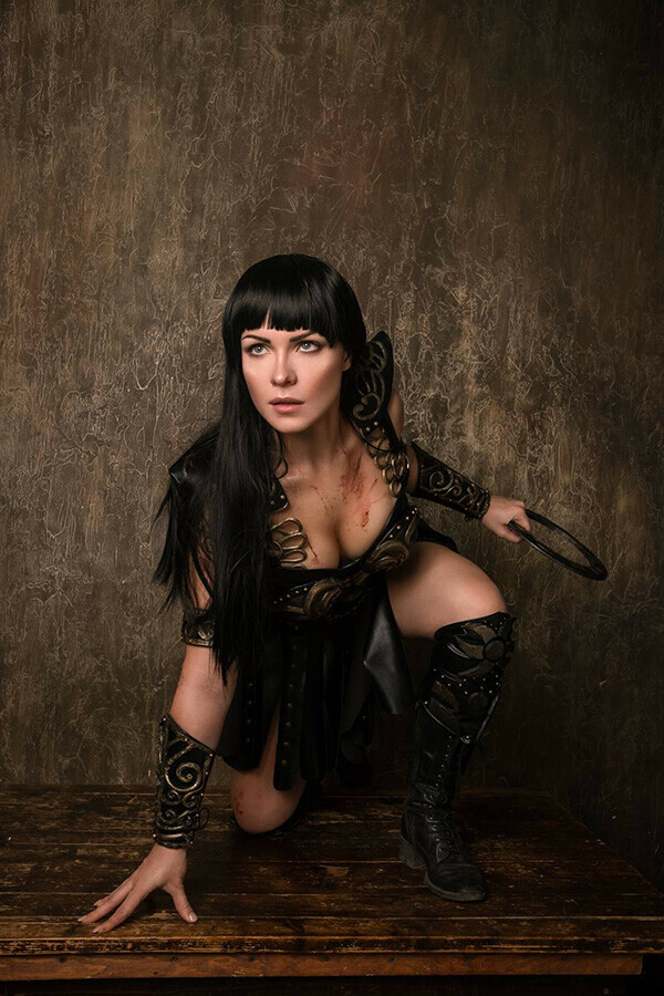 Irina Meier - Xena Warrior Princess