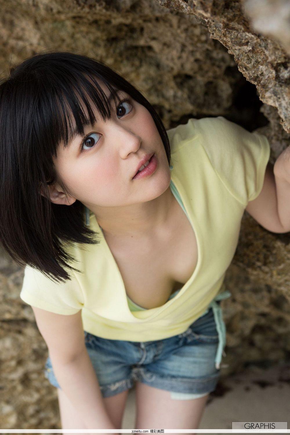 [日本Graphis写真] Gals 長澤美/长泽绘里奈 – Pure(7)