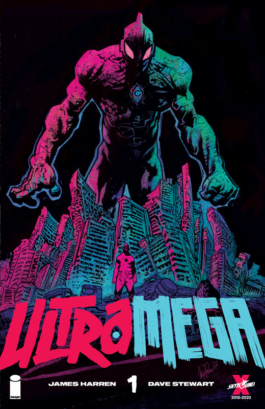 Ultramega by James Harren #1-4 (2021) Complete