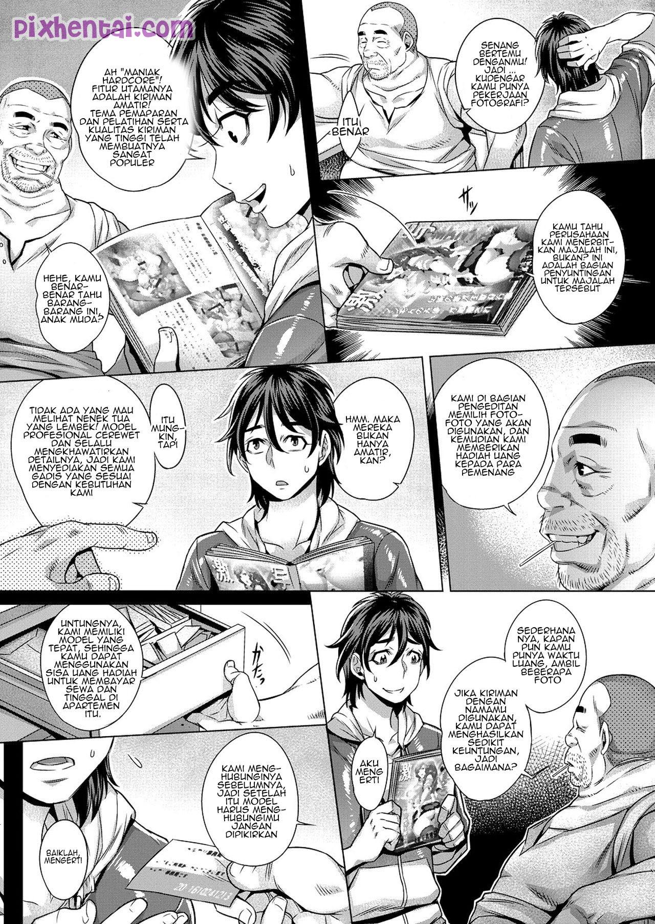 Komik Hentai Jyunyoku Kaihoku : Ibu Kos Gemuk minta Difoto saat Bugil Manga XXX Porn Doujin Sex Bokep 08